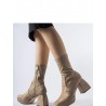 Bottes à talons