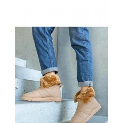 bottes de neige