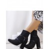 Bottes à talons