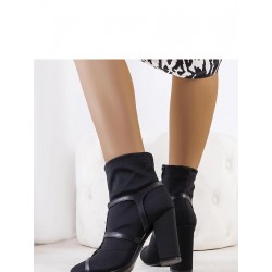 Bottes à talons