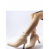 Bottes à talons