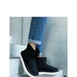 bottes de neige