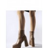 Bottes à talons