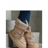 bottes de neige