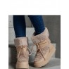 bottes de neige