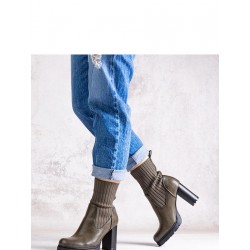 Bottes à talons