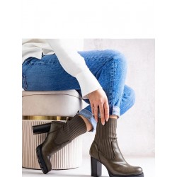 Bottes à talons