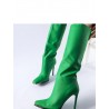 Bottes à talons aiguilles