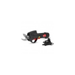 Sécateur rechargeable 7.2V lithium livré avec batterie intégrée et chargeur - Elem Garden