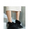 bottes de neige