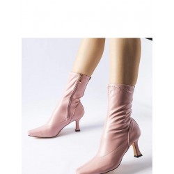 Bottes à talons