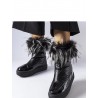 bottes de neige