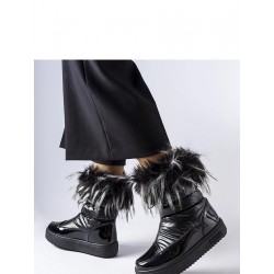 bottes de neige