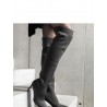 Bottes à talons aiguilles