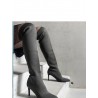 Bottes à talons aiguilles