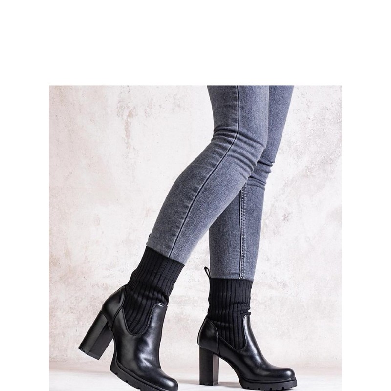 Bottes à talons model 205811 Solea