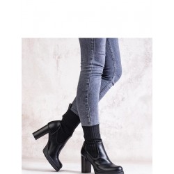 Bottes à talons