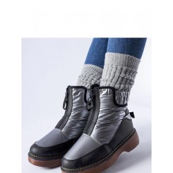 bottes de neige