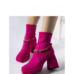 Bottes à talons