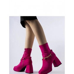 Bottes à talons