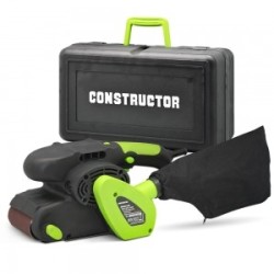 Ponceuse à bande 900W - Constructor
