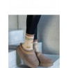 bottes de neige
