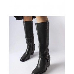 Bottes à talons