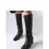 Bottes à talons
