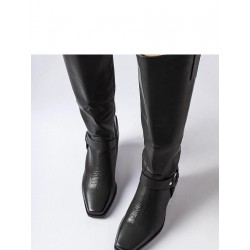 Bottes à talons