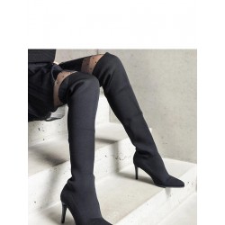 Bottes à talons aiguilles