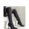 Bottes à talons aiguilles