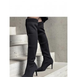 Bottes à talons aiguilles