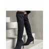 Bottes à talons aiguilles