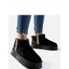 bottes de neige