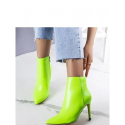 Bottes à talons