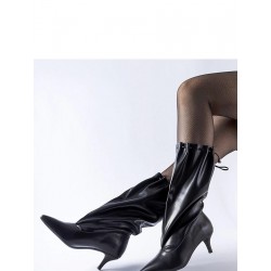 Bottes à talons aiguilles