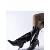 Bottes à talons aiguilles