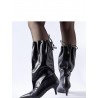 Bottes à talons aiguilles