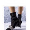 Bottes à talons
