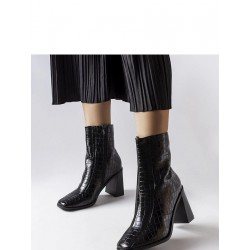 Bottes à talons