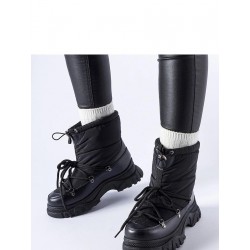 bottes de neige