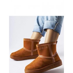 bottes de neige