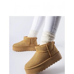bottes de neige