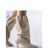 Bottes à talons aiguilles