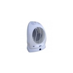 Radiateur soufflant 2000W oscillant - Warm Tech
