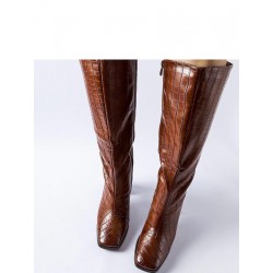 Bottes à talons