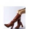Bottes à talons