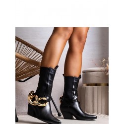 Bottes à talons