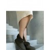 bottes de neige