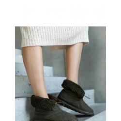 bottes de neige